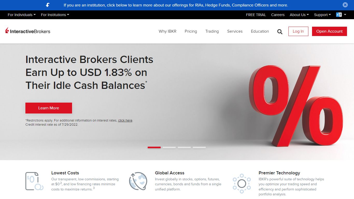 Home | Interactive Brokers LLC